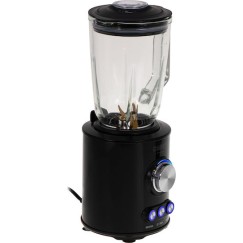 Camry Επιτραπέζιο Μπλέντερ με Γυάλινη Κανάτα 1.5 lt 1800W Μαύρο CR4088