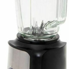 Mesko MS 4080 Επιτραπέζιο Μπλέντερ με Γυάλινη Κανάτα 1.5 lt 1200W Μαύρο