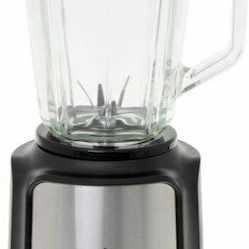 Mesko MS 4080 Επιτραπέζιο Μπλέντερ με Γυάλινη Κανάτα 1.5 lt 1200W Μαύρο