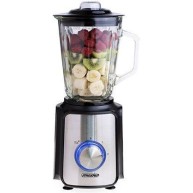 Mesko MS 4080 Επιτραπέζιο Μπλέντερ με Γυάλινη Κανάτα 1.5 lt 1200W Μαύρο