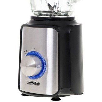 Mesko MS 4080 Επιτραπέζιο Μπλέντερ με Γυάλινη Κανάτα 1.5 lt 1200W Μαύρο