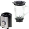 Mesko MS 4080 Επιτραπέζιο Μπλέντερ με Γυάλινη Κανάτα 1.5 lt 1200W Μαύρο