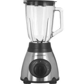 Esperanza Margarita Επιτραπέζιο Μπλέντερ με Πλαστική Κανάτα 1.5 lt 500W Inox