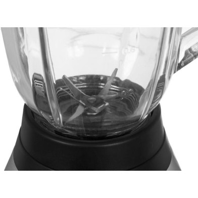 Esperanza Margarita Επιτραπέζιο Μπλέντερ με Πλαστική Κανάτα 1.5 lt 500W Inox