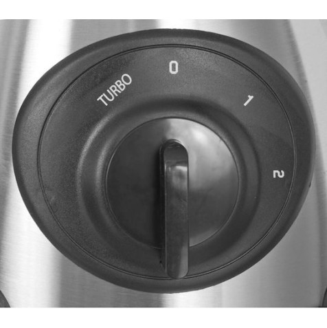 Esperanza Margarita Επιτραπέζιο Μπλέντερ με Πλαστική Κανάτα 1.5 lt 500W Inox