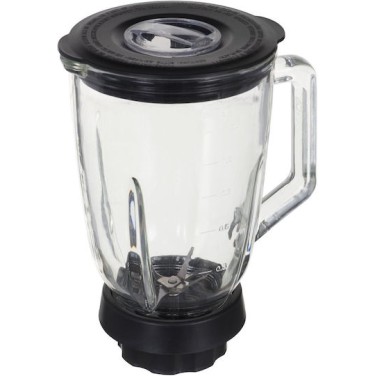 Esperanza Margarita Επιτραπέζιο Μπλέντερ με Πλαστική Κανάτα 1.5 lt 500W Inox