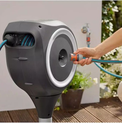 Gardena Αυτόματη Ανέμη Ποτίσματος με Λάστιχο 15m