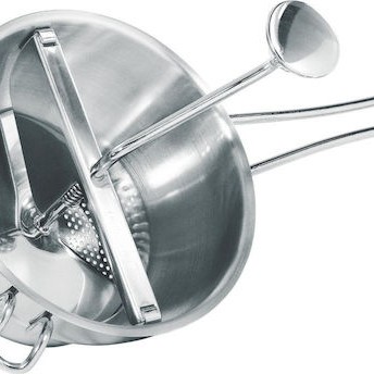 Gefu Flotte Lotte Χορτομηχανή από Ανοξείδωτο Ατσάλι Χειροκίνητη