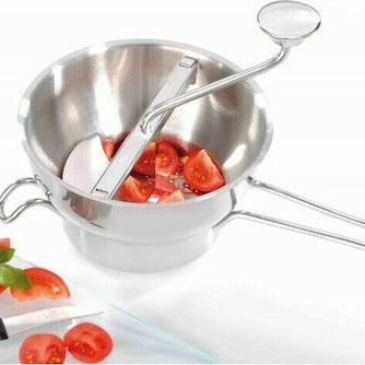 Gefu Flotte Lotte Χορτομηχανή από Ανοξείδωτο Ατσάλι Χειροκίνητη