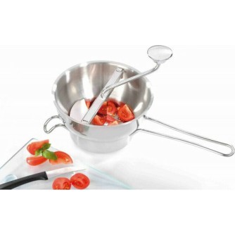 Gefu Flotte Lotte Χορτομηχανή από Ανοξείδωτο Ατσάλι Χειροκίνητη