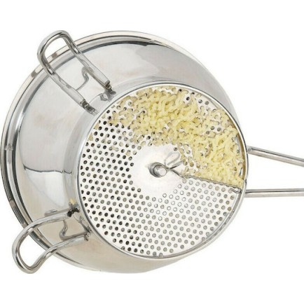 Gefu Flotte Lotte Χορτομηχανή από Ανοξείδωτο Ατσάλι Χειροκίνητη