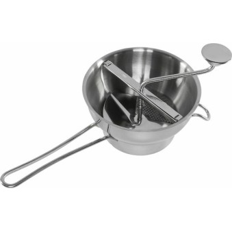 Gefu Flotte Lotte Χορτομηχανή από Ανοξείδωτο Ατσάλι Χειροκίνητη