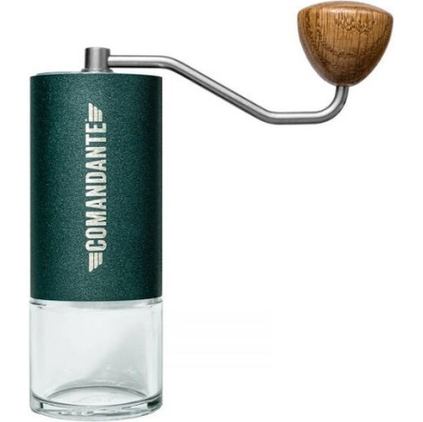 Comandante C40 Mk4 Nitro Χειροκίνητος Μύλος Άλεσης Καφέ Green ​