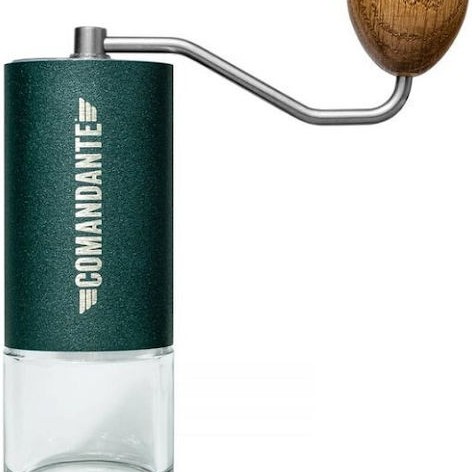 Comandante C40 Mk4 Nitro Χειροκίνητος Μύλος Άλεσης Καφέ Green ​