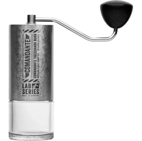 Comandante Χειροκίνητος Μύλος Άλεσης Καφέ Inox