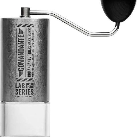 Comandante Χειροκίνητος Μύλος Άλεσης Καφέ Inox