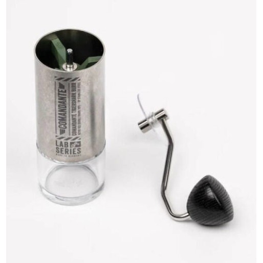 Comandante Χειροκίνητος Μύλος Άλεσης Καφέ Inox