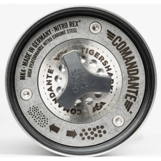 Comandante Χειροκίνητος Μύλος Άλεσης Καφέ Inox