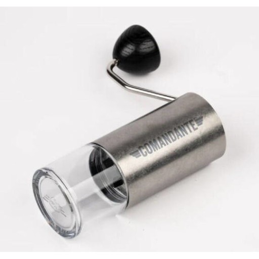 Comandante Χειροκίνητος Μύλος Άλεσης Καφέ Inox