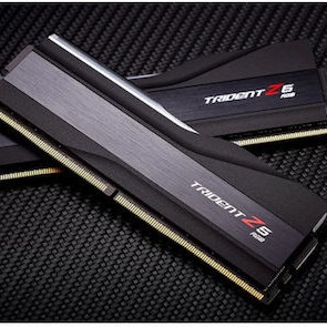 G.Skill Trident Z5 RGB DDR5 64GB RAM με 2x32GB Modules και Ταχύτητα 6400 για Desktop