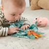 Fisher Price Πανάκι Μωρού So Many Senses Hallo Baby Set Πολύχρωμο
