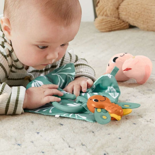 Fisher Price Πανάκι Μωρού So Many Senses Hallo Baby Set Πολύχρωμο