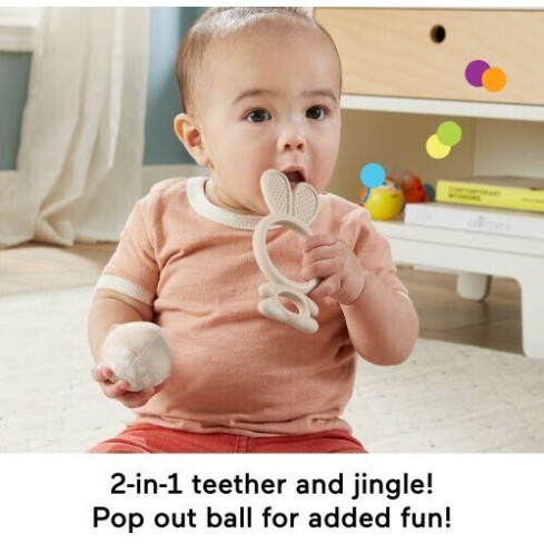 Fisher Price Πανάκι Μωρού So Many Senses Hallo Baby Set Πολύχρωμο