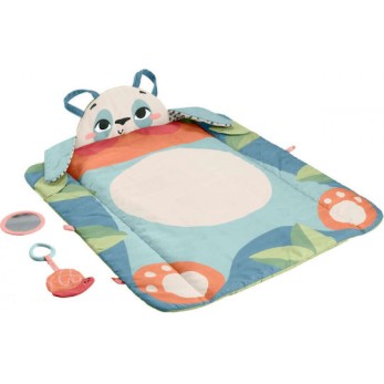Mattel Χαλάκι Δραστηριοτήτων Planet Friends Rolypoly Panta Play Mat Πολύχρωμο για Νεογέννητα (MxΠxΥ) 71.12x71.12x2cm