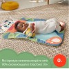 Mattel Χαλάκι Δραστηριοτήτων Planet Friends Rolypoly Panta Play Mat Πολύχρωμο για Νεογέννητα (MxΠxΥ) 71.12x71.12x2cm