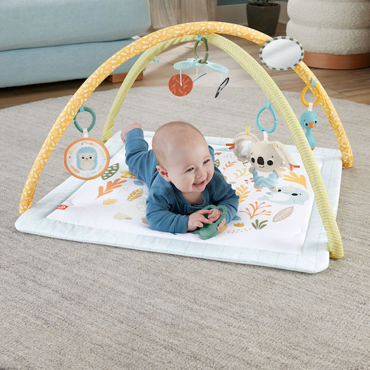 Fisher Price Γυμναστήριο Δραστηριοτήτων Πολύχρωμο για Νεογέννητα (MxΠ) 57x41cm