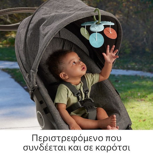 Fisher Price Γυμναστήριο Δραστηριοτήτων Πολύχρωμο για Νεογέννητα (MxΠ) 57x41cm