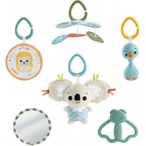 Fisher Price Γυμναστήριο Δραστηριοτήτων Πολύχρωμο για Νεογέννητα (MxΠ) 57x41cm