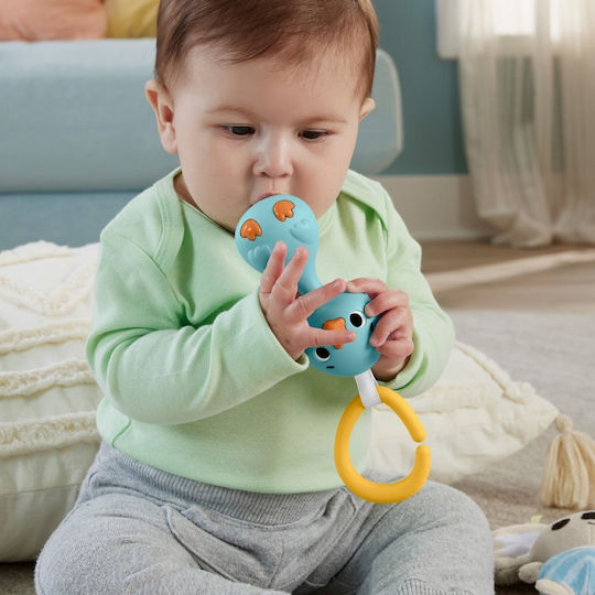 Fisher Price Γυμναστήριο Δραστηριοτήτων Πολύχρωμο για Νεογέννητα (MxΠ) 57x41cm