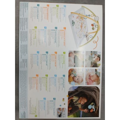 Fisher Price Γυμναστήριο Δραστηριοτήτων Πολύχρωμο για Νεογέννητα (MxΠ) 57x41cm