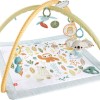 Fisher Price Γυμναστήριο Δραστηριοτήτων Πολύχρωμο για Νεογέννητα (MxΠ) 57x41cm