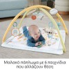 Fisher Price Γυμναστήριο Δραστηριοτήτων Πολύχρωμο για Νεογέννητα (MxΠ) 57x41cm