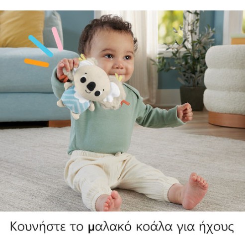 Fisher Price Γυμναστήριο Δραστηριοτήτων Πολύχρωμο για Νεογέννητα (MxΠ) 57x41cm