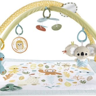 Fisher Price Γυμναστήριο Δραστηριοτήτων Πολύχρωμο για Νεογέννητα (MxΠ) 57x41cm