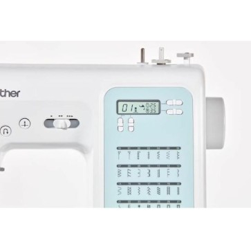 Brother Οικιακή Ραπτομηχανή Λευκή