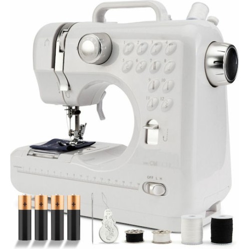 Clatronic Οικιακή Ραπτομηχανή NM 3795 Λευκή