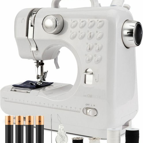 Clatronic Οικιακή Ραπτομηχανή NM 3795 Λευκή