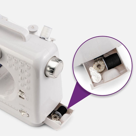 Clatronic Οικιακή Ραπτομηχανή NM 3795 Λευκή