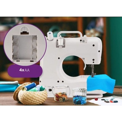 Clatronic Οικιακή Ραπτομηχανή NM 3795 Λευκή