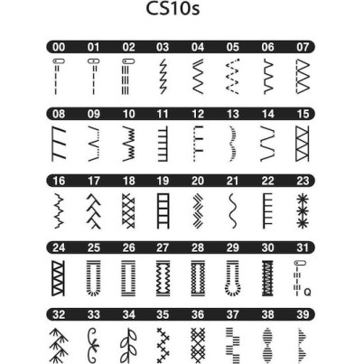 Brother Οικιακή Ραπτομηχανή CS10S