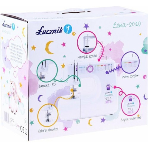 Lucznik Ραπτομηχανή Mini Lena 2019