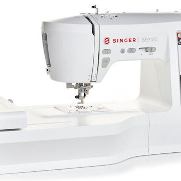 Singer Οικιακή Ραπτομηχανή Λευκή
