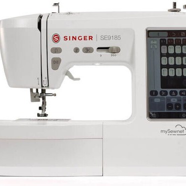 Singer Οικιακή Ραπτομηχανή Λευκή