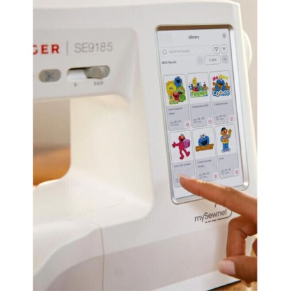 Singer Οικιακή Ραπτομηχανή Λευκή