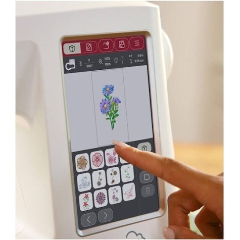 Singer Οικιακή Ραπτομηχανή Λευκή