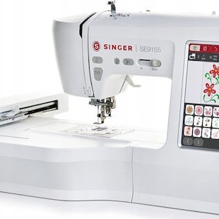 Singer Οικιακή Ραπτομηχανή Λευκή